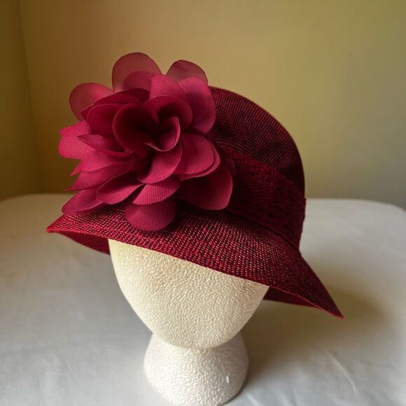 Summer Hats Lot of 3 Wide Brim Casual Boho Festival Paper Linen Cotton - Picture 5 of 8